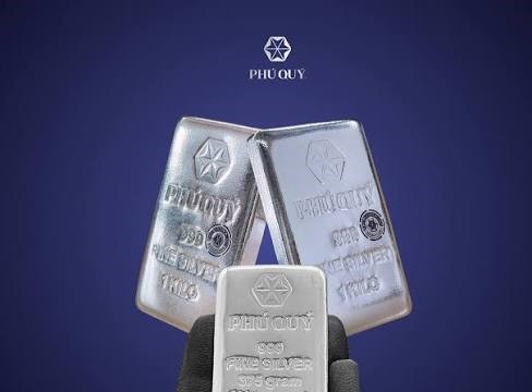 Giá bạc hôm nay 25/10: Đồng loạt quay đầu giảm