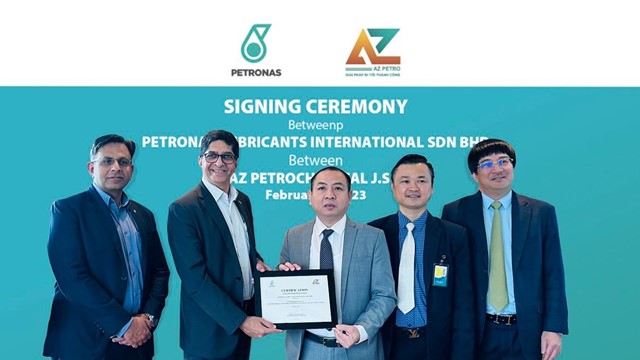 Petronas với cú bắt tay đầy tham vọng với AZ Petro