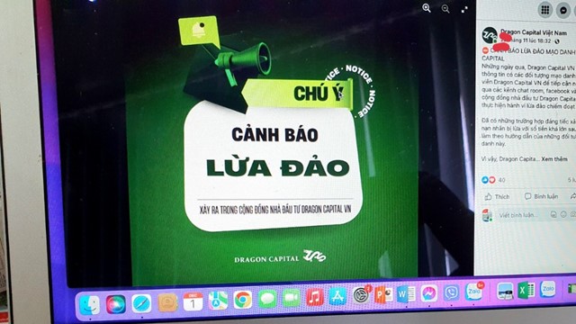 Giả mạo văn bản UBCKNN lập quỹ đầu tư SAC Capital VN