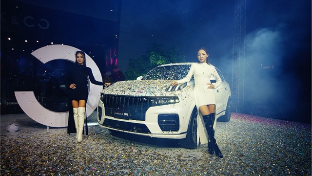 3 mẫu SUV của Lynk & Co ra mắt thị trường Việt Nam 