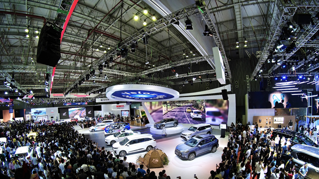 Vietnam Motor Show 2024: Bước đệm vững chắc cho chiến dịch điện hóa giao thông quốc gia