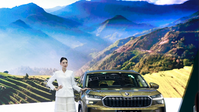 Khai mạc Triển lãm Vietnam Motor Show 2024: Công nghệ mở tương lai xanh
