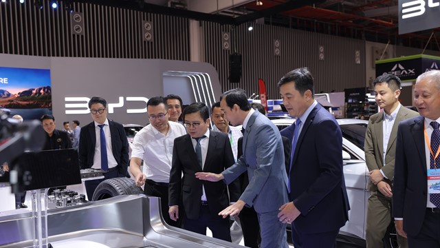 Vietnam Motor Show 2024 khép lại với những kỷ lục mới