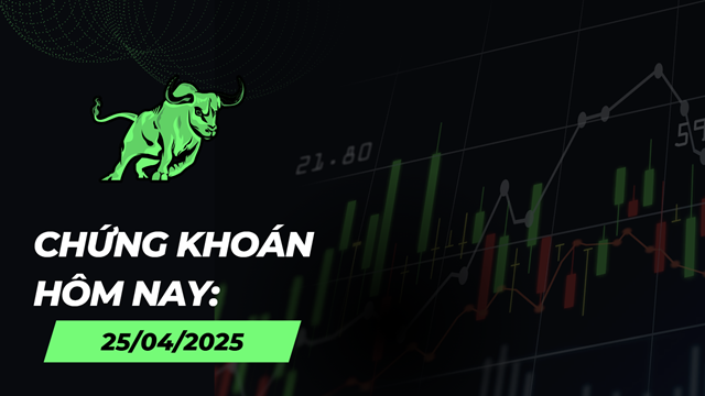Chứng khoán hôm nay 25/4: Cơ hội đan xen rủi ro, chọn lọc cổ phiếu là chìa khóa