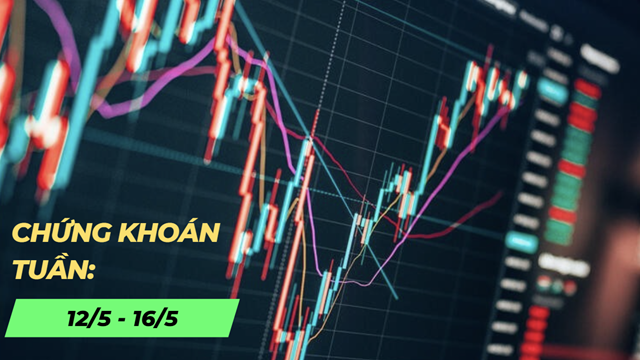 Chứng khoán tuần 12/5-16/5: Thanh khoản bùng bổ, VN-Index nhuận sắc xanh