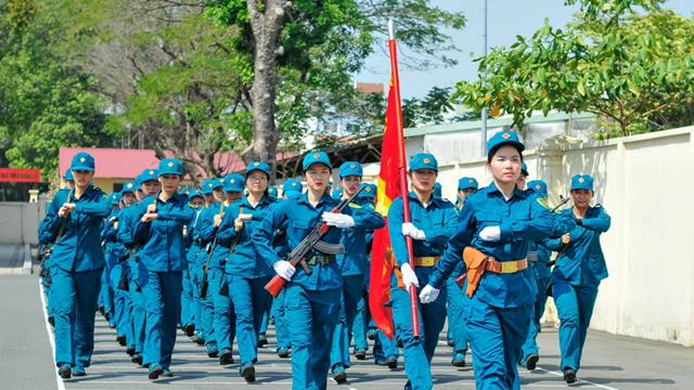 Mới: Chế độ tiền lương cho người tham gia phòng thủ dân sự