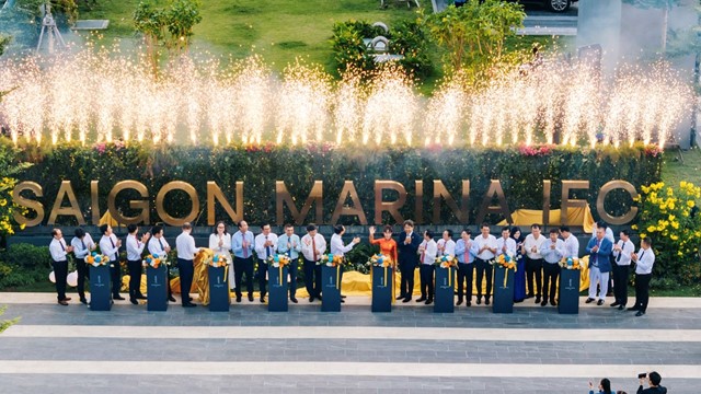 Khánh thành và ra mắt Tòa tháp Saigon Marina International Financial Centre