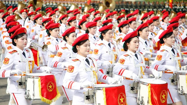 Tổng hợp luyện diễu binh, diễu hành lần 1: Thời gian, lộ trình, thông tin phục vụ nhân dân