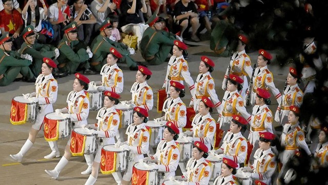 Lịch trình chi tiết lễ diễu binh, diễu hành Quốc khánh 2/9/2025 tại Hà Nội