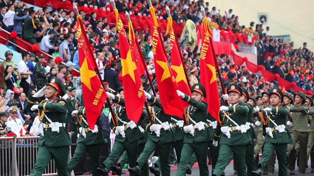 Cách xem trực tiếp Lễ diễu binh, diễu hành Quốc khánh 2/9/2025 trên TV, điện thoại và máy tính