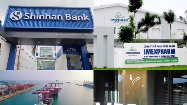 Điểm tin doanh nghiệp: Shinhan Bank lãi 2.787 tỷ, Vietcombank chốt ngày chia cổ tức bằng tiền mặt