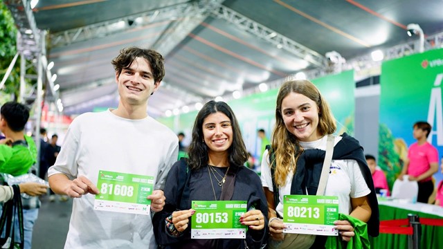VPBank Hanoi International Marathon - Chất xúc tác nuôi dưỡng tinh thần thể thao trong cộng đồng