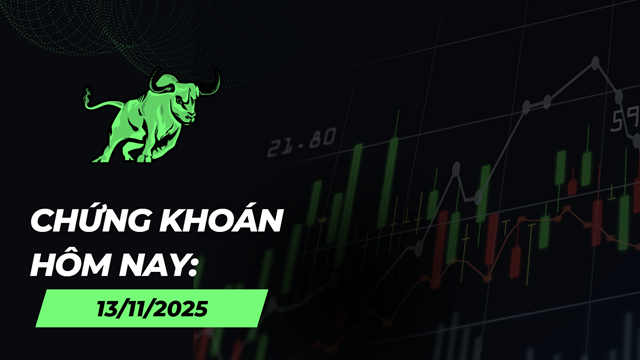 Chứng khoán hôm nay 13/11: Thị trường dần ổn định, cơ hội mua thăm dò dần xuất hiện