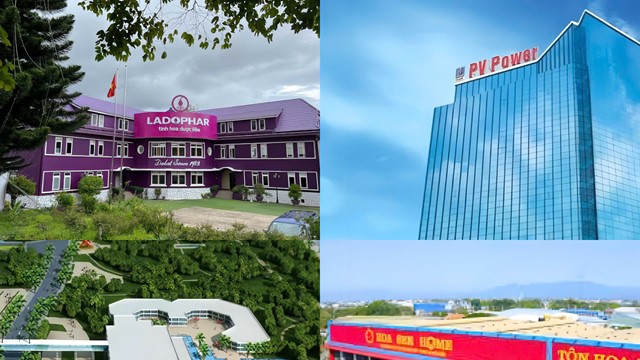 Điểm tin doanh nghiệp: Loạt biến động đáng chú ý của các "ông lớn"