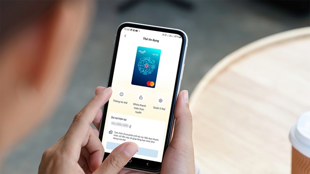 PVcomBank lần đầu ra mắt sản phẩm thẻ tín dụng phi vật lý