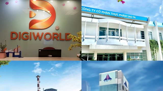 Điểm tin doanh nghiệp: Hòa Phát bán 585.000 tấn thép trong tháng 12, Sao Ta lãi khoảng 420 tỷ đồng