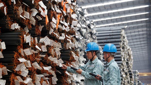 HPG: Thép xây dựng, thép cuộn chất lượng cao lần đầu đạt kỷ lục 585.000 tấn trong tháng 12