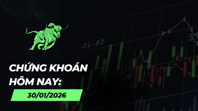 Chứng khoán hôm nay 30/1: Thị trường hồi nhẹ, hạn chế giải ngân mạnh