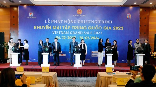 Phát động Chương trình Khuyến mại tập trung quốc gia 2023