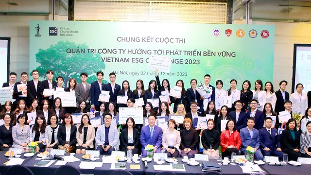 Các ưu tiên hàng đầu để xây dựng thị trường vốn xanh