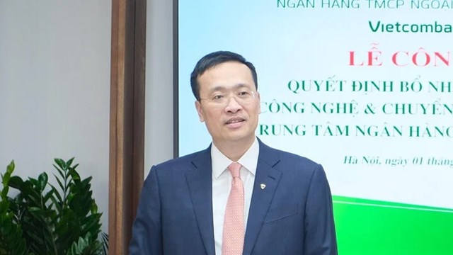 Bổ nhiệm Chủ tịch Vietcombank Phạm Quang Dũng giữ chức Phó Thống đốc Ngân hàng Nhà nước