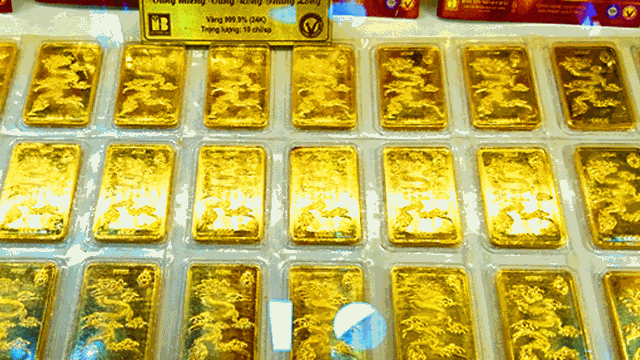 SJC tăng đến trên 2 triệu đồng trong tuần