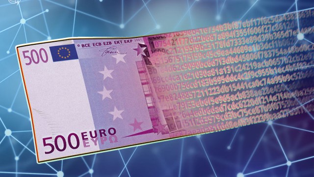 Đồng euro kỹ thuật số được "bơm" 1,3 tỷ USD