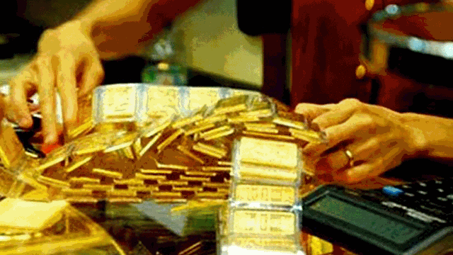  SJC trong nước diễn biến bất thường