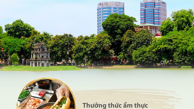 Hà Nội lọt top các hoạt động du khách nên trải nghiệm khi đến Việt Nam