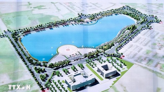 Huyện ven Hà Nội sắp ‘cất cánh’ lên quận khởi công xây dựng dự án công viên lớn nhất trên địa bàn, tổng mức đầu tư 286 tỷ đồng