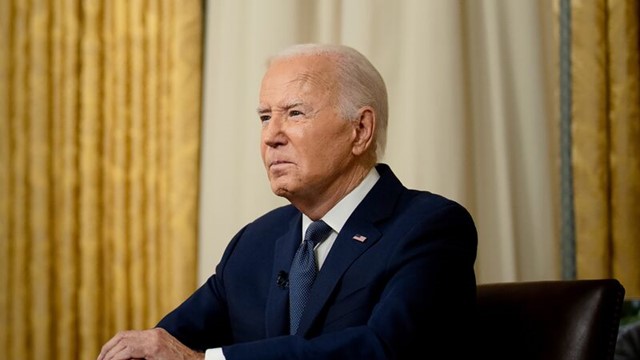 Phản ứng của ông Trump sau khi Tổng thống Biden tuyên bố rút lui