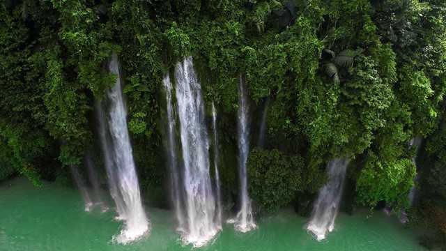 Thác nước cách Hà Nội hơn 100km, đẹp tựa thiên đường ẩn mình nơi đại ngàn