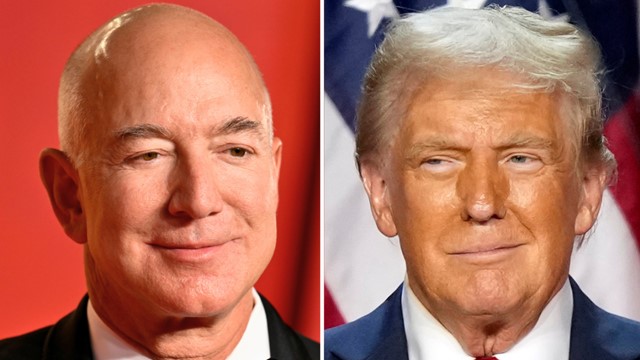 Nhờ ông Trump, tài sản tỷ phú Jeff Bezos phá đỉnh lịch sử