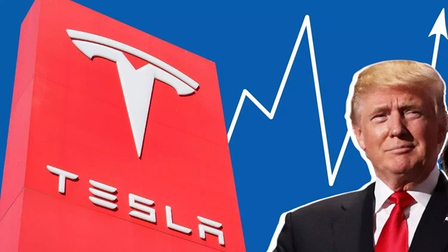 Tăng như vũ bão nhờ ông Trump, cổ phiếu Tesla khiến các quỹ bán khống 'cháy túi'