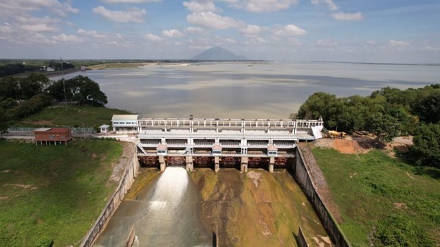 Việt Nam có thêm 3 công trình thủy lợi được đưa vào Danh mục công trình quan trọng liên quan đến an ninh quốc gia