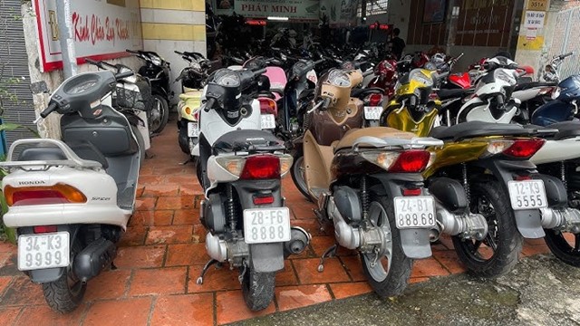 Bộ Công an công bố mẫu biển số xe máy mới từ 2025, người dân nắm rõ 