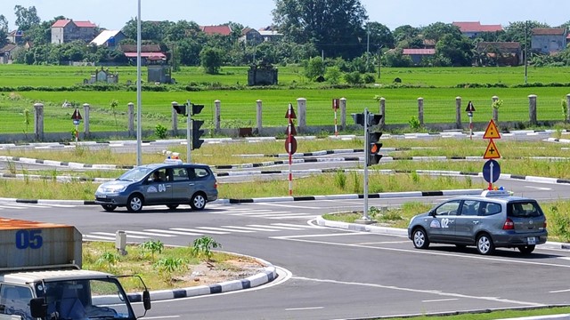 Bộ Giao thông vận tải ban hành yêu cầu đối với người học lái xe từ năm 2025