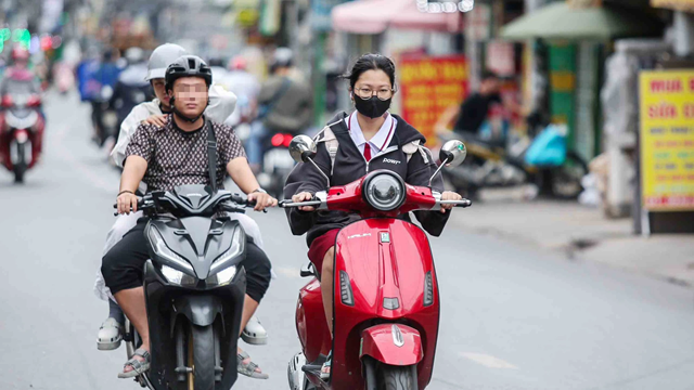 Từ 1/1/2025: Học sinh chưa hoàn thành chương trình này sẽ không được lái xe máy dưới 50cc