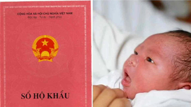 Từ tháng tới, cha mẹ bắt buộc phải đăng ký thường trú trẻ sơ sinh trong 60 ngày từ khi làm khai sinh, có thể thao tác online