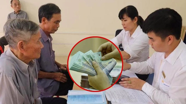 Chính thức từ tháng 7/2025, người trên 70 tuổi không có lương hưu sẽ được hưởng trợ cấp