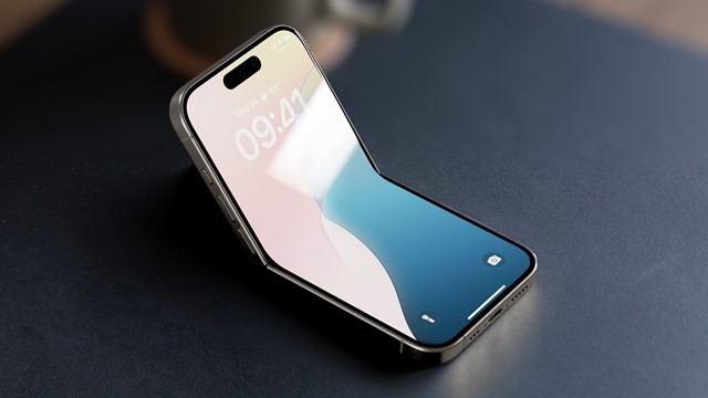 iPhone gập đầu tiên trong lịch sử sẽ được sản xuất hàng loạt trong năm 2025?