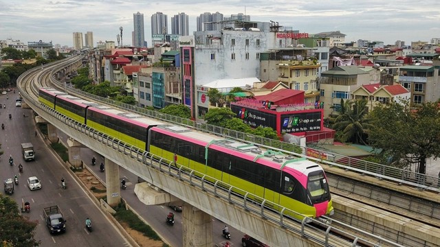 Thông tin chính thức về lịch chạy xuyên Tết Ất Tỵ của hai tuyến đường sắt đô thị 