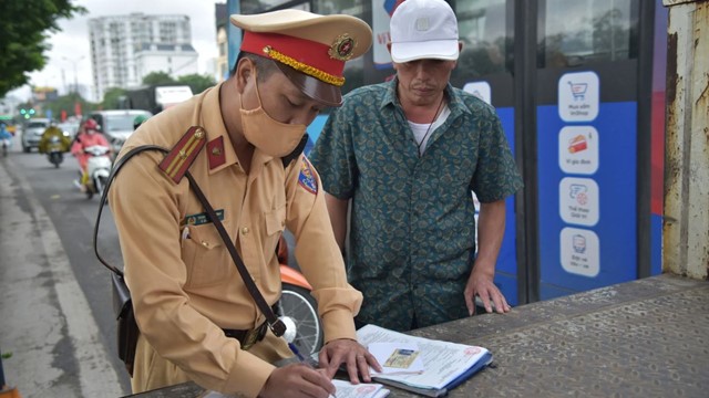 Công an công bố gần 900 phương tiện bị ‘phạt nguội’ khi chưa áp dụng Nghị định 168