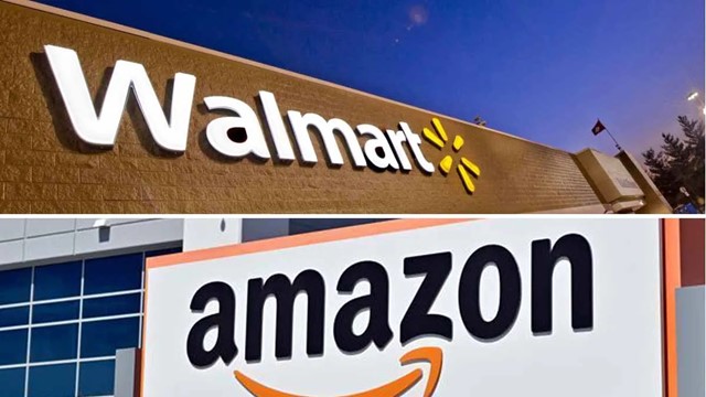 Lần đầu tiên trong lịch sử, Amazon vượt Walmart về doanh thu