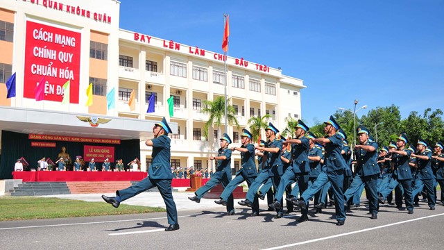 Ngành học lần đầu tiên Bộ Quốc phòng tuyển sinh tại Việt Nam: Chỉ tuyển thí sinh nam, sau tốt nghiệp làm chỉ huy tham mưu không quân 