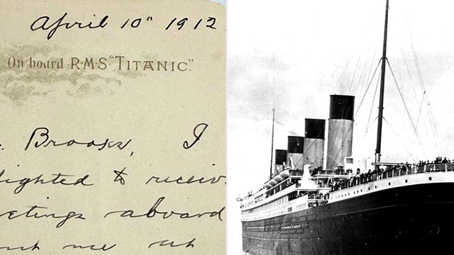 Di vật của hành khách sống sót sau thảm họa Titanic được bán với giá kỷ lục hơn 10 tỷ đồng 