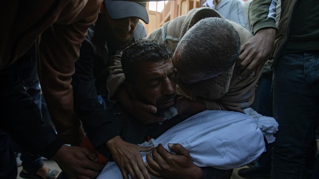 Israel bị cáo buộc đang tiến hành một cuộc diệt chủng nhằm vào người Palestine