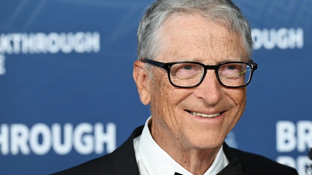 Bill Gates: Các nước giàu nợ thế giới một cam kết đạt phát thải ròng bằng 0