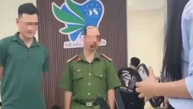 Bộ Công an đình chỉ công tác một cán bộ công an