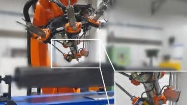 Công nghiệp vũ khí Trung Quốc đại nhảy vọt: Không một bóng người, nhà máy sản xuất UAV vận hành hoàn toàn bằng robot